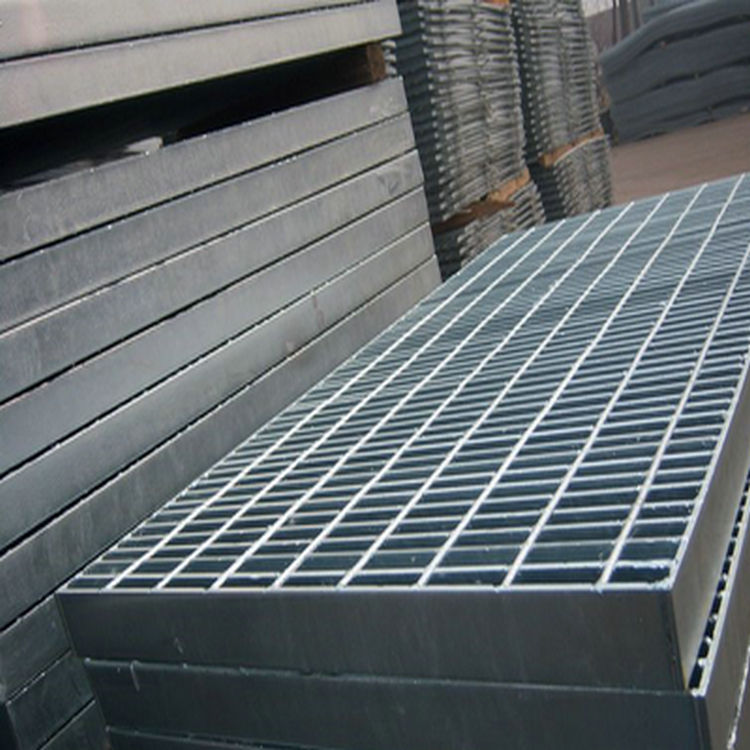 茂群丝网格栅板 热镀锌钢格栅  格栅网板示例图1
