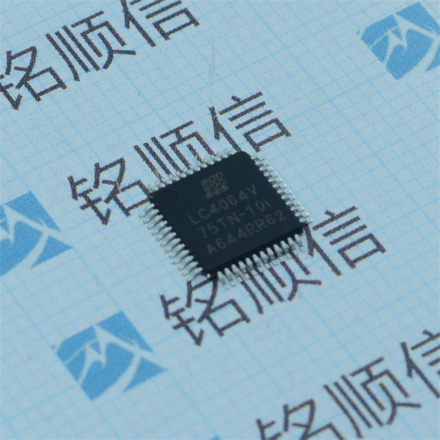 L064V75TN-10I QFP48深圳原装 可编程逻辑芯片 L064V-75TN48C