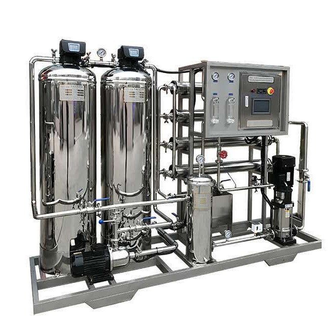 纯净水设备  反渗透设备 水处理反渗透设备 盛京绿特10T设备