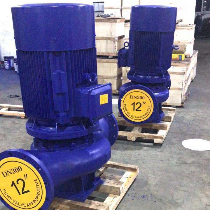 FLGR100-160I立式防垢离心泵 FLGR100-200热水管道增压泵 FLGR100-315耐高温管道离心泵