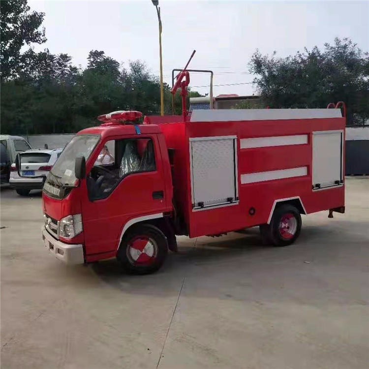 现车出售民用应急小型消防车 微型消防车 消防站专配图片