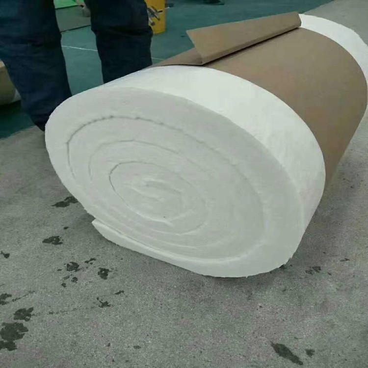 硅酸铝棉 耐高温硅酸铝针刺毯 保温棉硅 酸铝纤维毯卷毡嘉豪节能科技