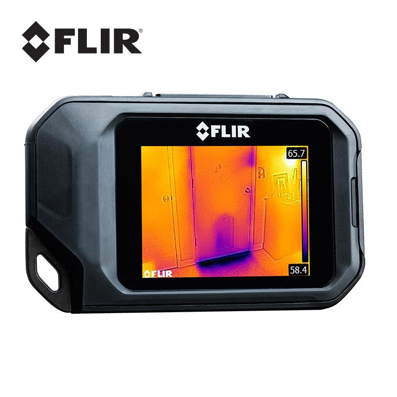 菲力尔FLIR 口袋式红外热像仪 地暖热成像仪 C2/C3 热成像测温仪图片