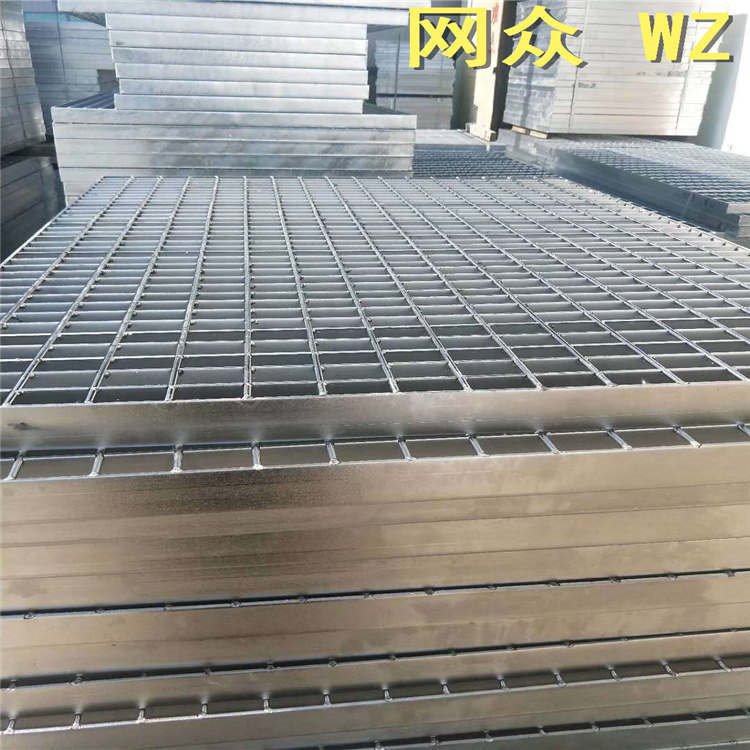 船厂钢格板，沟盖钢格栅板，网众镀锌钢格板，电厂钢格板定制