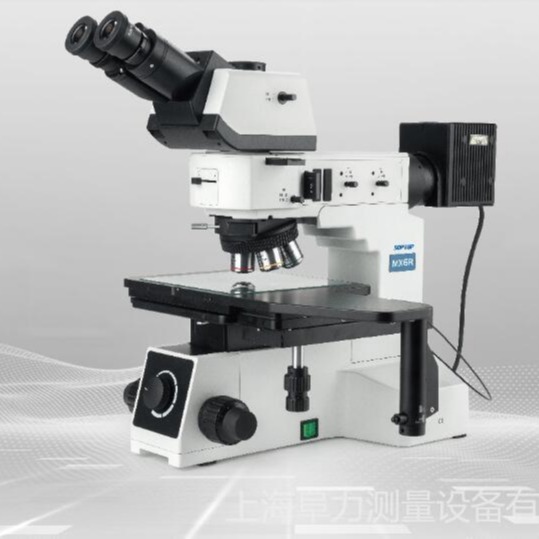 供应舜宇MX6R系列金相显微镜 DIC微分干涉显微镜 可观察导电粒子压痕 上海阜力