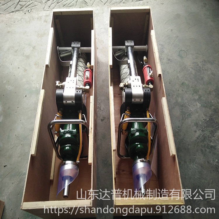 达普MQT-130/3.0新型气动锚杆钻机 手持式锚杆钻机大量现货 矿山机械设备专业生产