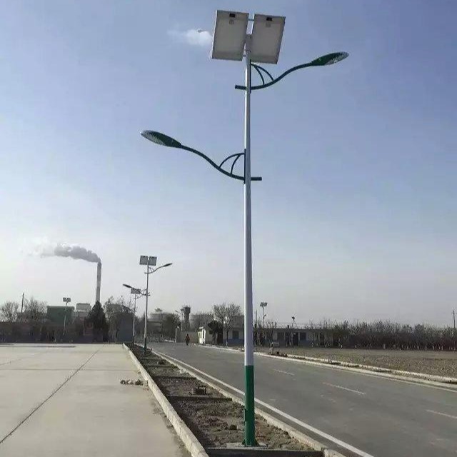 LVJIE绿节牌6米太阳能锂电一体式路灯新农村太阳能路灯