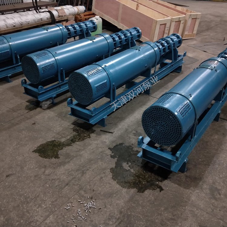 双河泵业供应大流量卧式潜水泵    潜水多级卧式潜水泵   卧式多级潜水泵