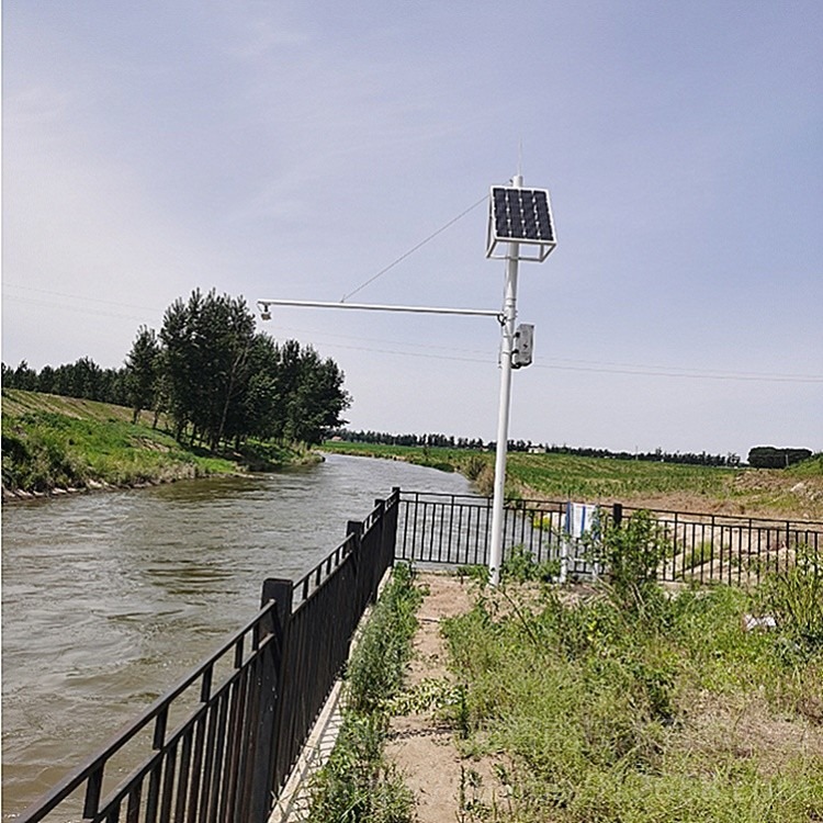 河岸水位雨量监测系统 洪涝防汛气象站 聚一搏环保 JYB-SW