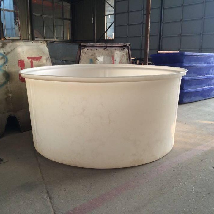 厂家直销 安阳3000L大型养殖圆桶 PE料鱼苗养殖缸 活鱼塑料养殖桶