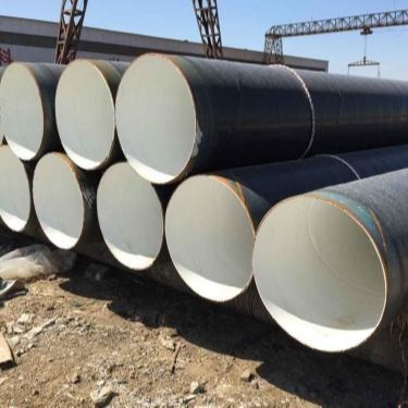 江苏徐州防腐钢管厂定做三油两布防腐钢管 环氧沥青防腐钢管