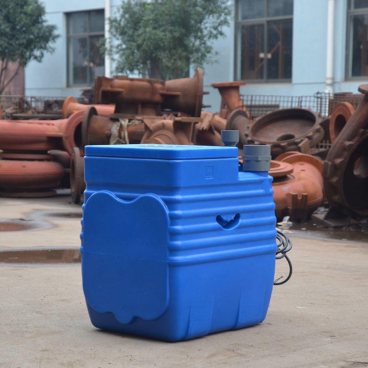 污水提升装置 贝德PE污水提升器 别墅用污水提升设备图片