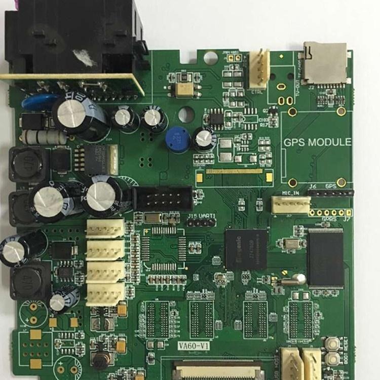捷科电路自主方案开发设计  变频器方案开发   PLC控制电路板 15KW驱动板 15KW电容板 KB材质图片