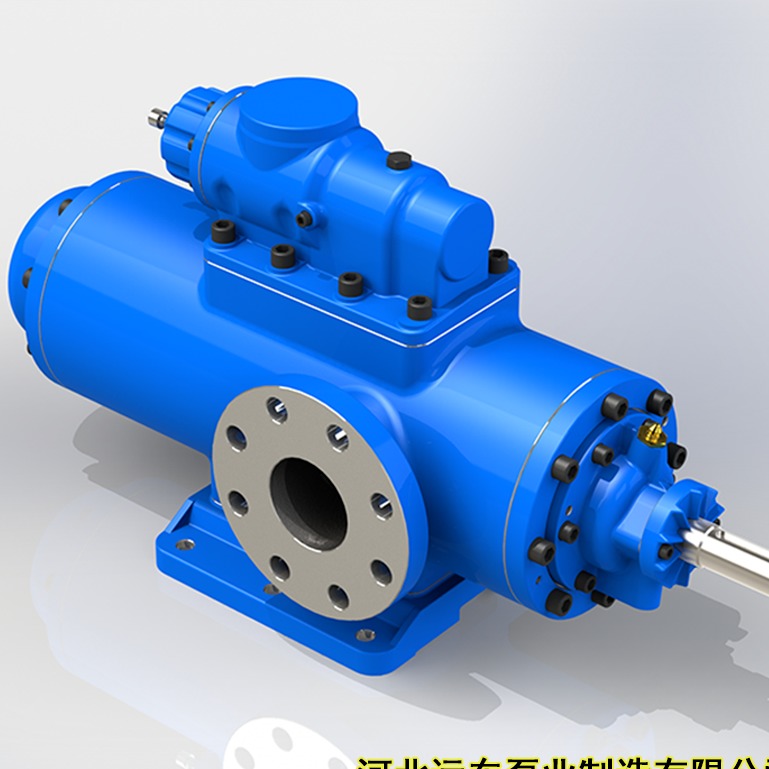 SMH440R46U12.1W23三螺杆泵用作输送机械油泵用于多家公司-泊远东图片