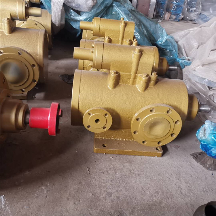 华海泵业 现货供应螺杆泵 供应立式三螺杆泵
