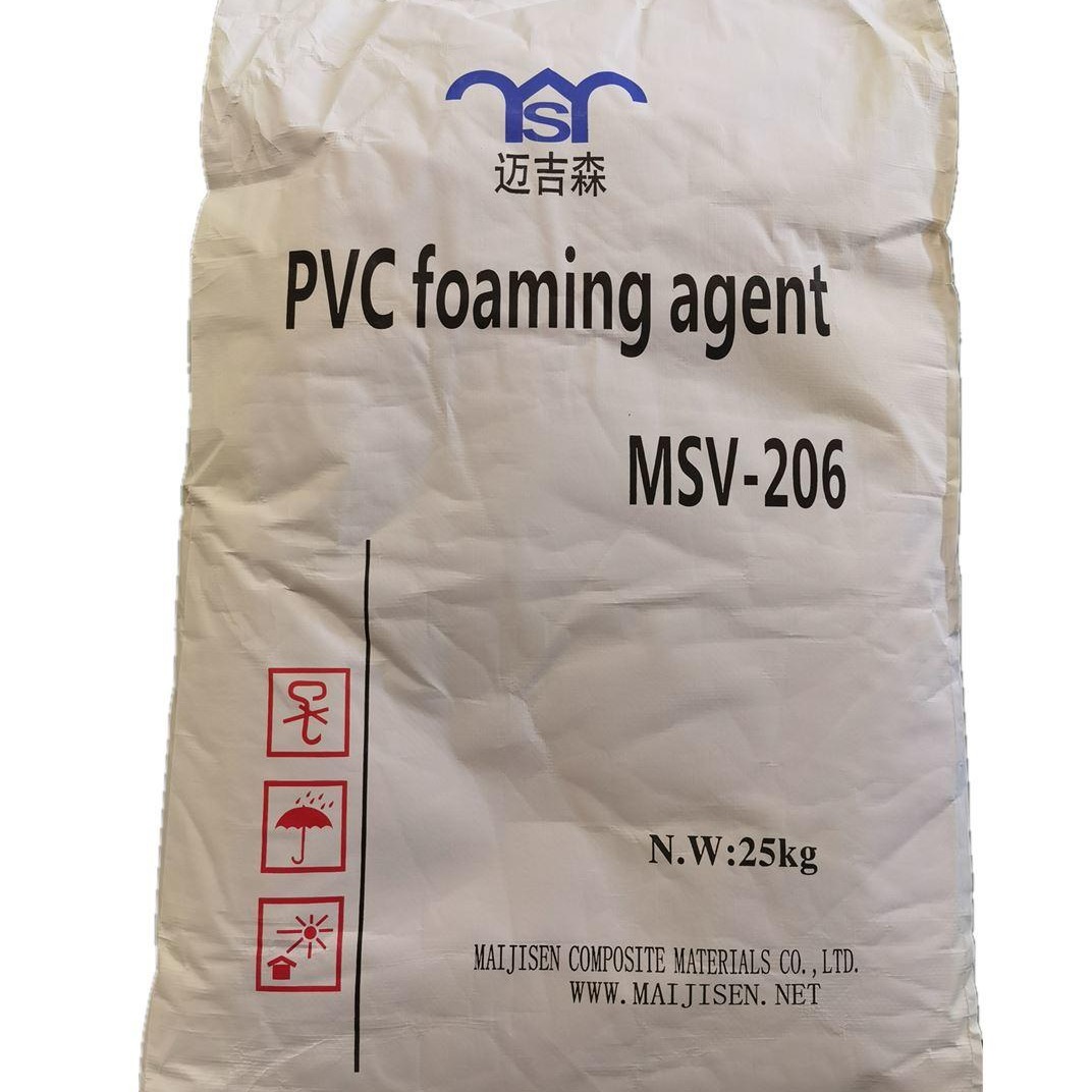 发泡剂MSV-206 PVC发泡剂MSV-206  黄发泡剂MSV-206 发泡剂供应商 迈吉森发泡剂 发泡剂生产厂家