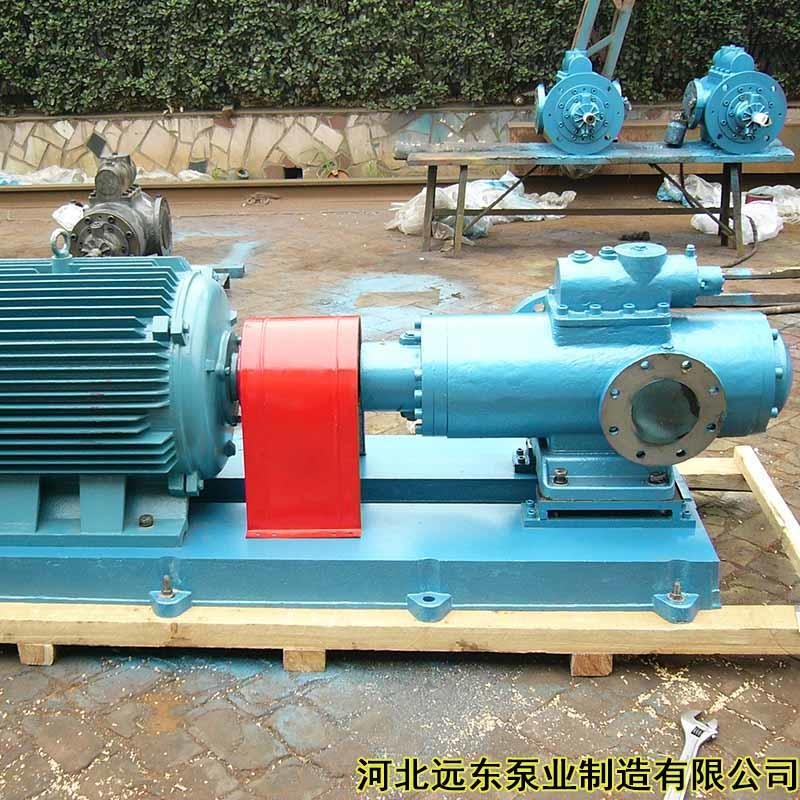 SMH120R46E6.7W23三螺杆泵作为煤焦油输送泵