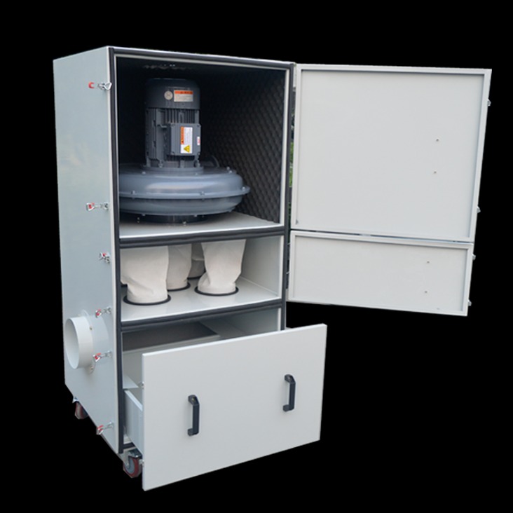 MCJC-5500脉冲工业集尘机 功率5.5KW 脉冲柜式工业集尘机  厂家直销工业集尘机