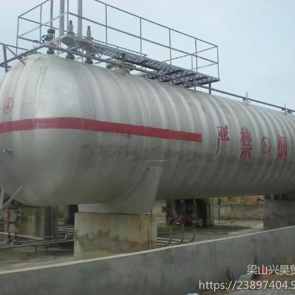 回收60立方LPG储罐    二手北京天海8公斤低温储罐    60立方天燃气储罐  集成式CNG标准加气站