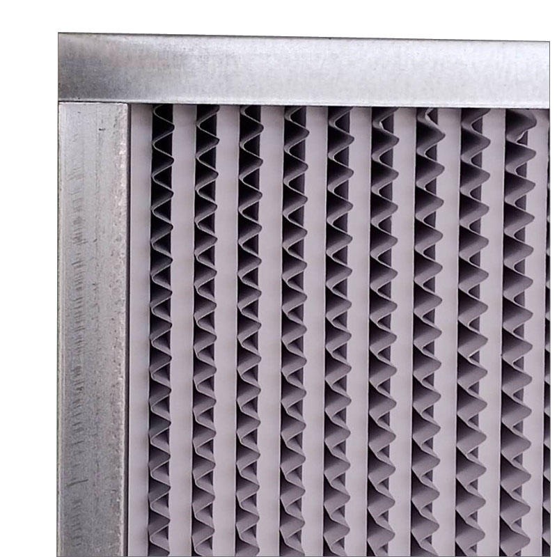 有隔板高效过滤器 空气过滤网使用隔板设计 可加工定制各种型号过滤器