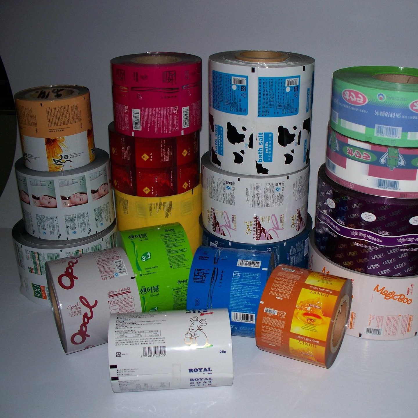 鑫化 包装标签  不干胶标签  厂家供应可定制