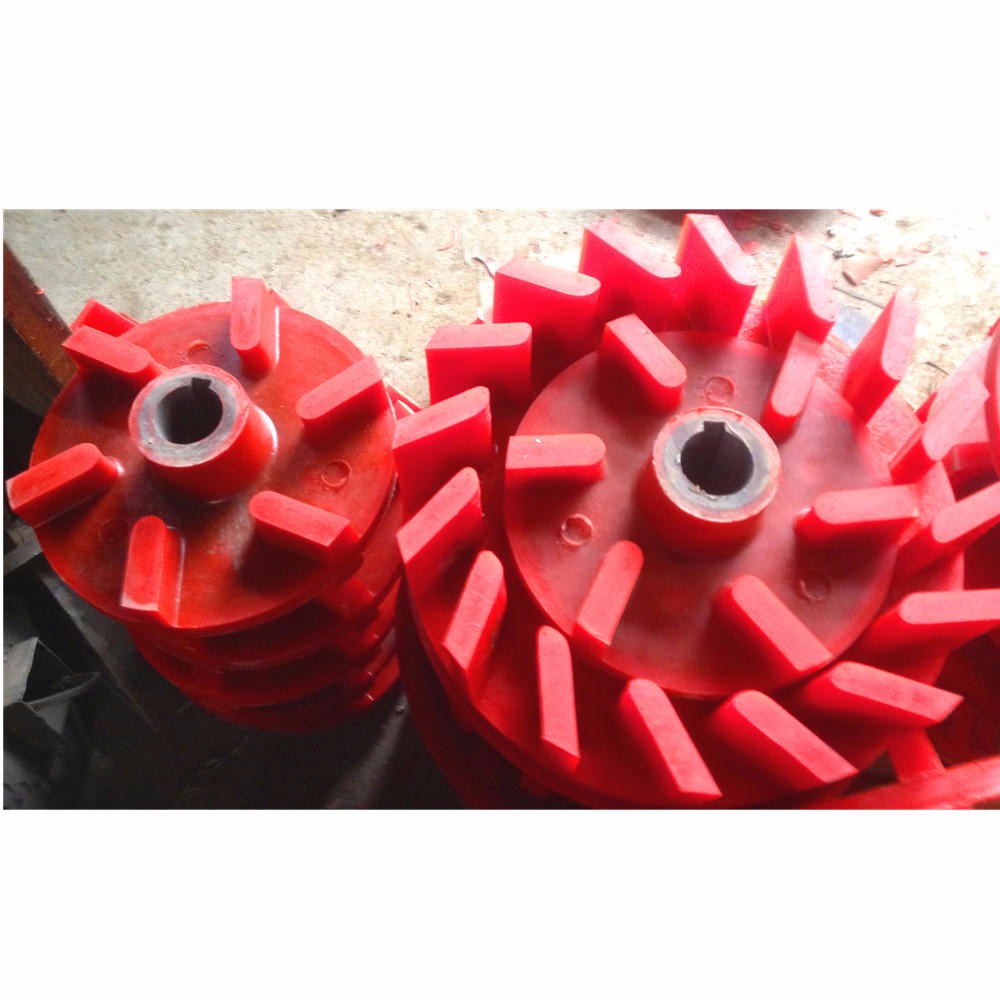 森钐橡塑厂家加工定做  聚氨酯叶轮盖板 浮选机配件  SF型 叶轮盖板 规格型号齐全 欢迎订购图片