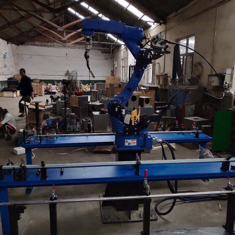 悍博机器人自动焊接 自动电焊机器人 MOTOMAN-750A型全自动机器人图片
