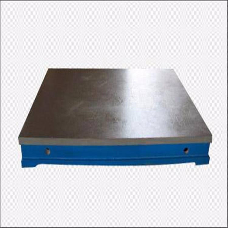 T型槽铸铁平板加工 异型铸铁平台平板 精益 钳工划线测量专用工作平台