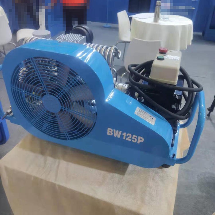旭兴 xx-1 BW125P高压空气压缩机 固定式高压空气压缩机 高压空压机图片