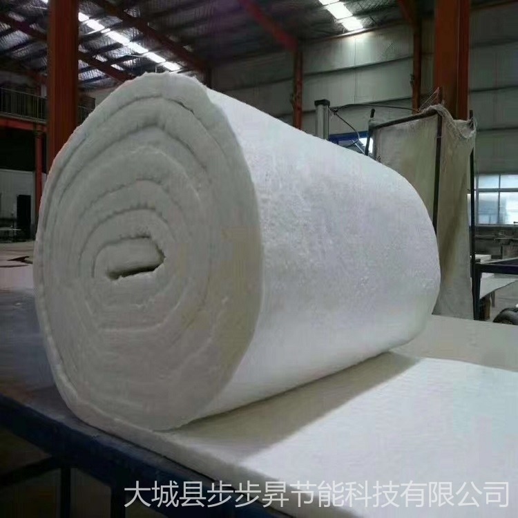 河北厂家生产硅酸铝纤维棉5cm硅酸铝针刺毡 陶瓷纤维棉板 耐高温硅酸铝纤维棉毡
