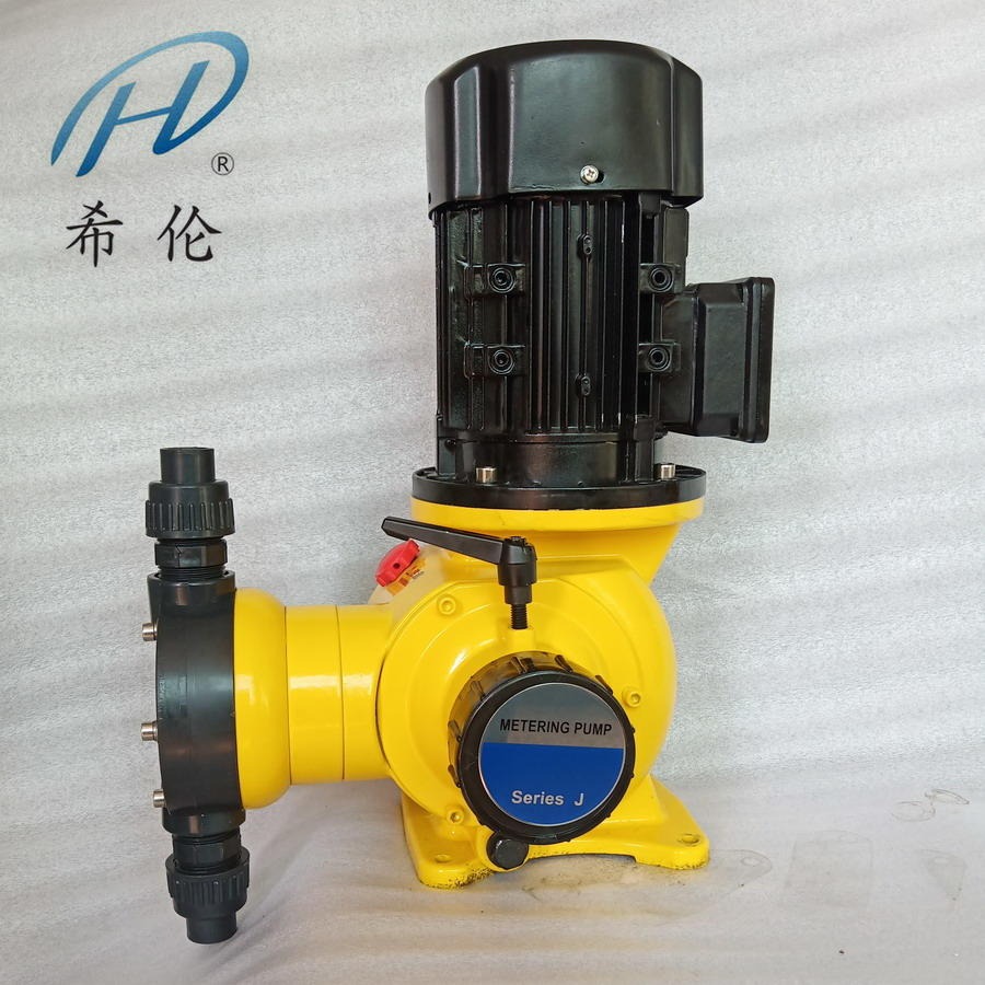 加药计量泵 JXM-A85/1.0-PHS0-0-0隔膜式计量泵 希伦牌机械隔膜计量泵