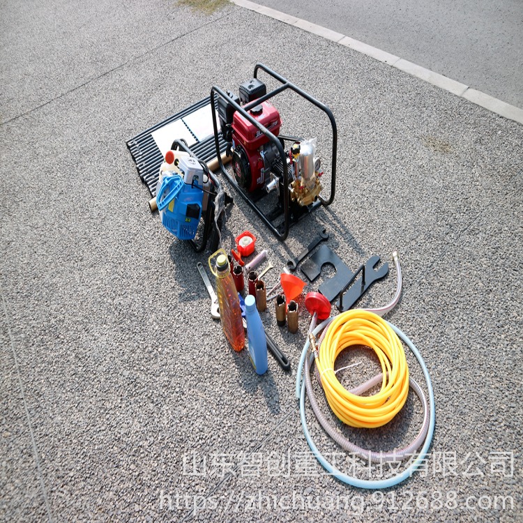 智创 20米单人背包钻机 便携式背包取样钻机 浅层取芯勘探设备图片