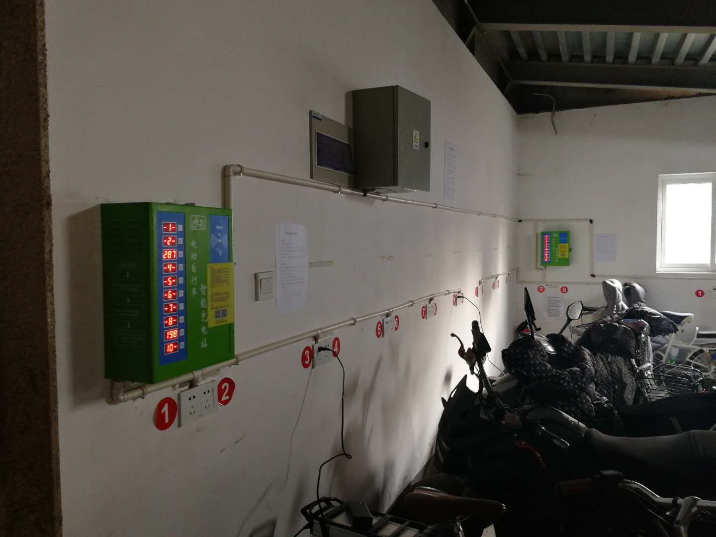北京朝阳电动车智能小区充电桩充电站价格