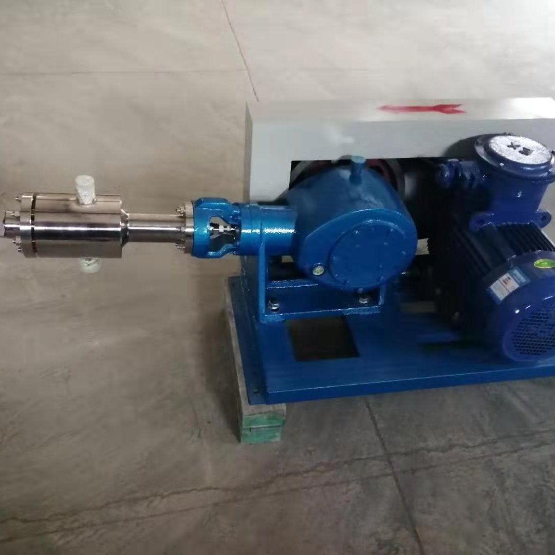 低温液体泵双泵头大流量低温液体泵 星燃厂家直销DYB400-4000图片