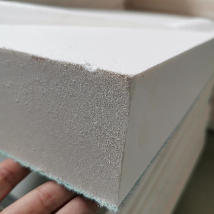 文昌生产酚醛复合板 双面铝箔复合板 单面双面彩钢酚醛复合板图片