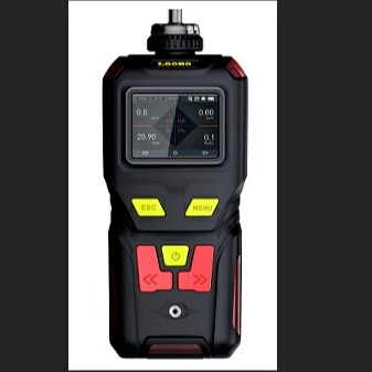 LB-MS4X泵吸四合一多气体检测仪（泵吸式）便携 中英文显示 三级报警图片