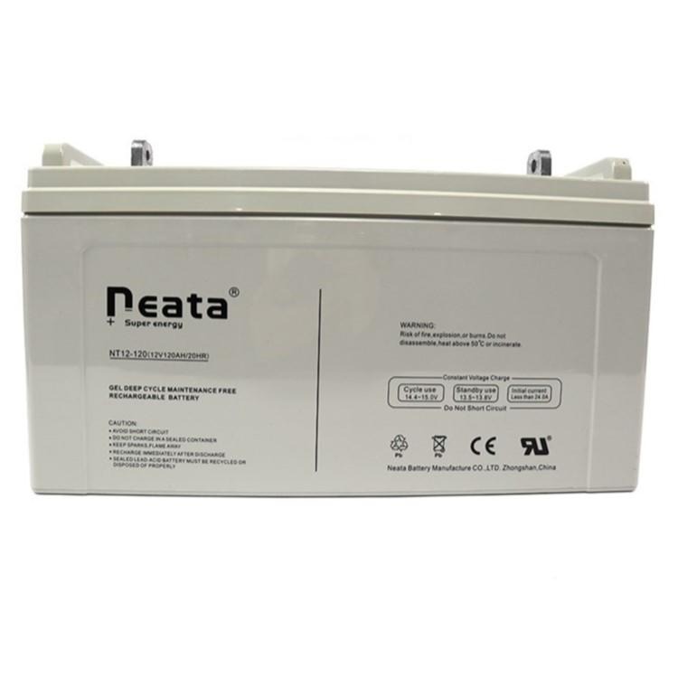 neata蓄电池NT12-120 12V120AH/10HR批发报价 铅酸蓄电池