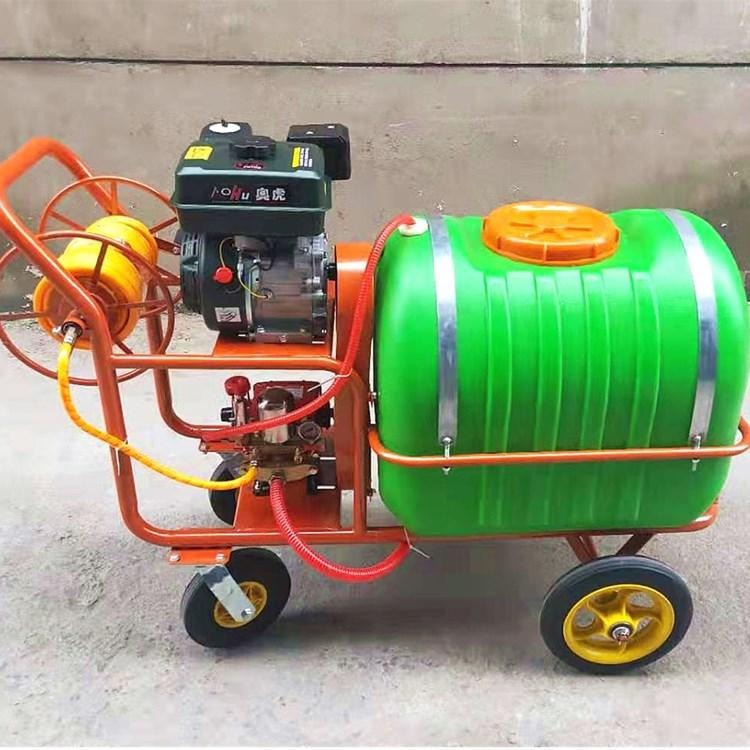 汽油喷雾器    福泽盛达牌=园林高压电动三轮车专用打药j机  泵遥控喷雾机图片
