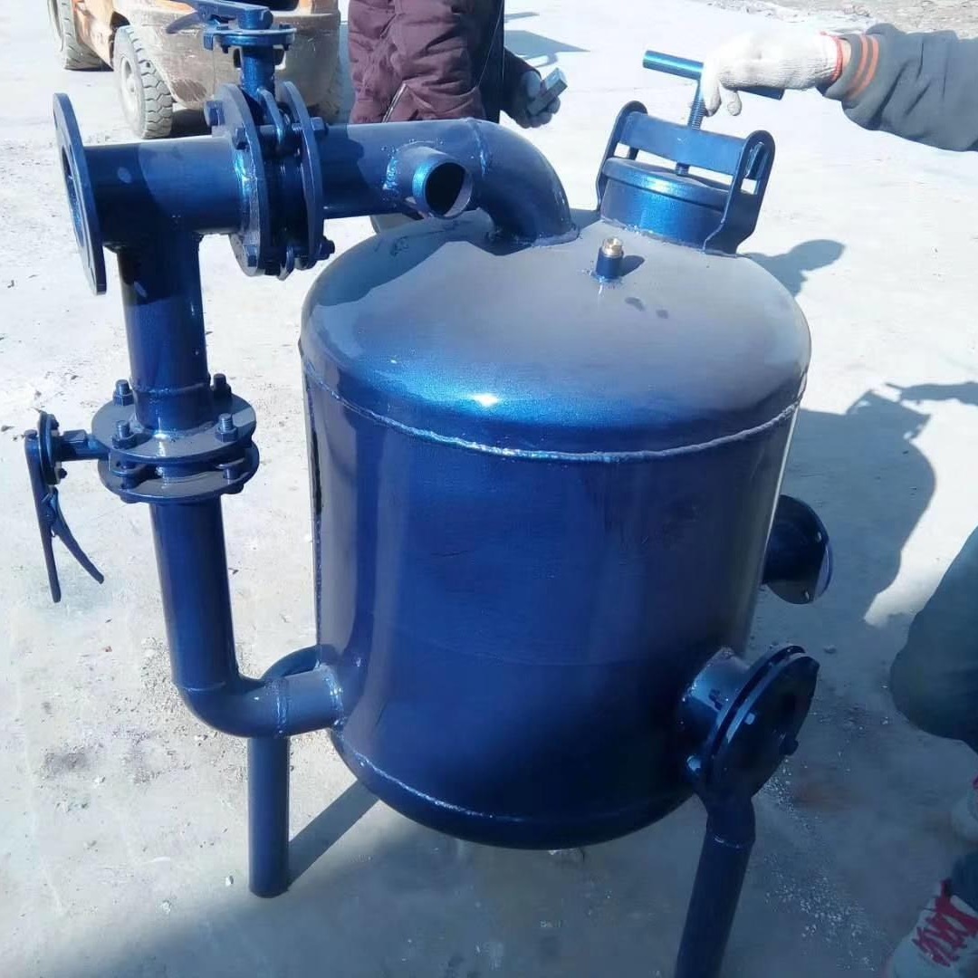 厂家直销砂石过滤器离心加网式过滤器过滤器材离心泵农用图片