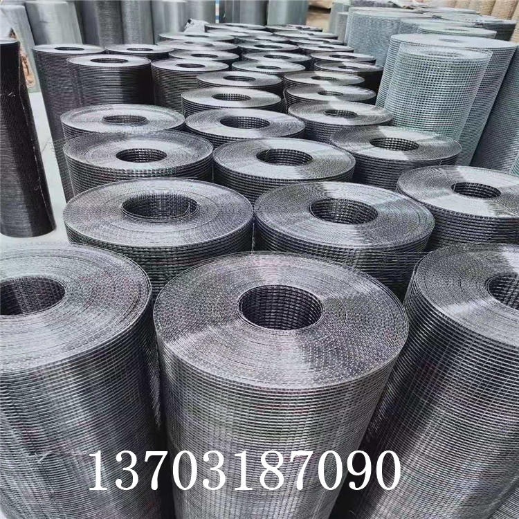 龙润镀锌电焊网厂家销售 1.2米金属网 1.3孔动物围网 150#果园围网图片