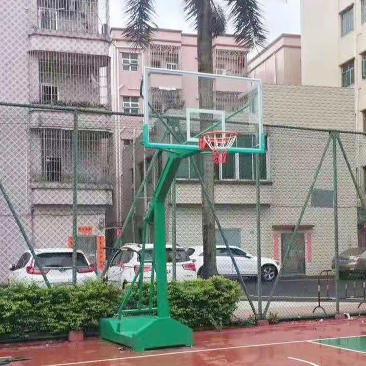 阳江户外篮球架 篮球架 篮球架价格图片