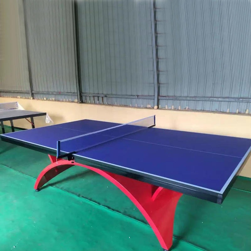 金伙伴体育设施供应折叠乒乓球台  移动乒乓球台  彩虹乒乓球台