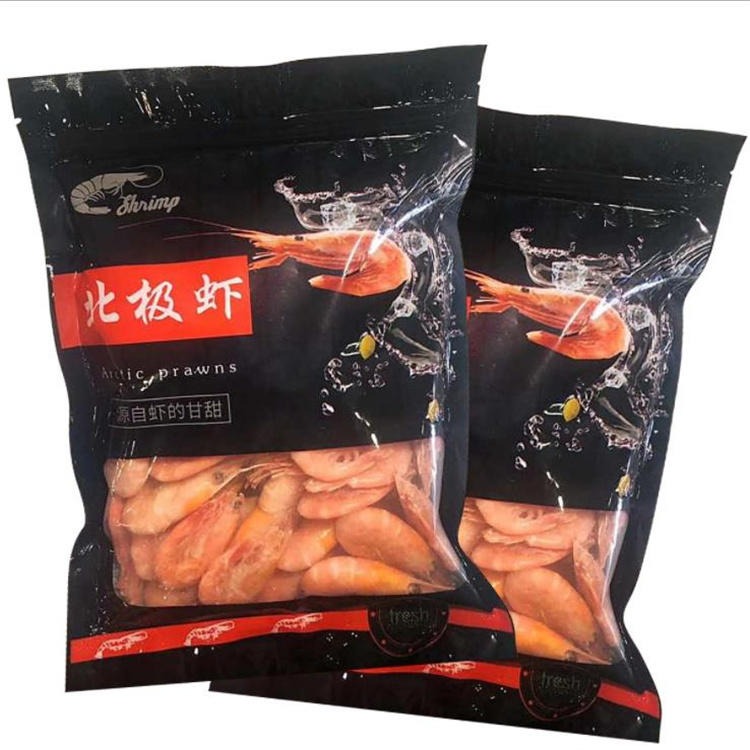 旭彩厂家 塑料袋 元宝虾包装袋 水产品包装袋 冷冻食品包装袋 真空包装袋图片