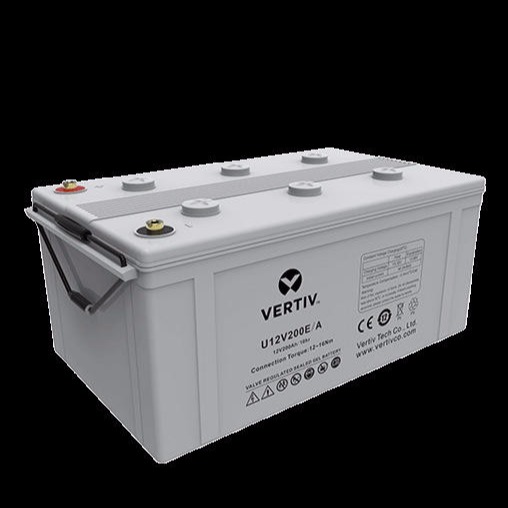 维谛技术 艾默生蓄电池 E系列 艾默生12V-200Ah 阀控密封胶体蓄电池 现货供应