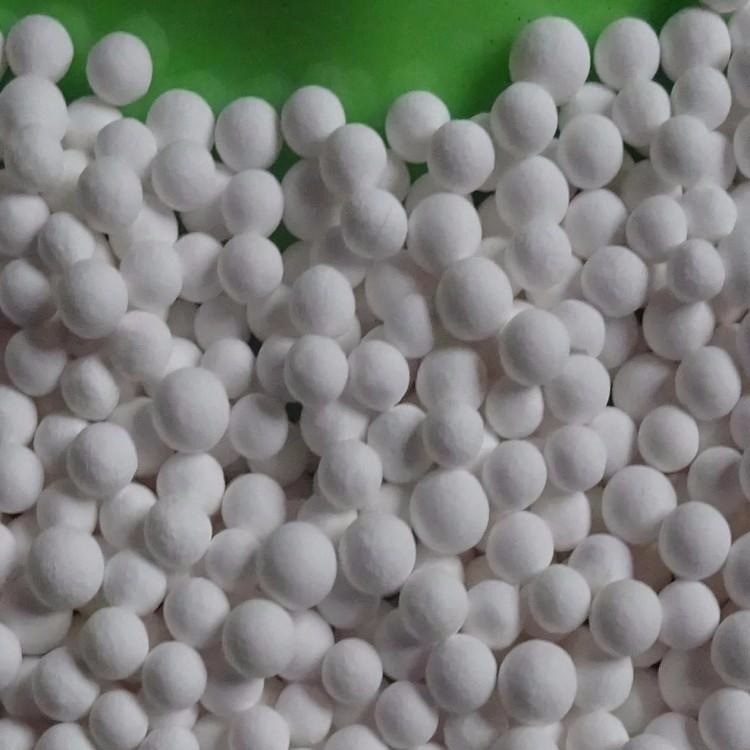 大同氧化铝球生产厂家 活性氧化铝球干燥剂 除湿防潮空气净化氧化铝球