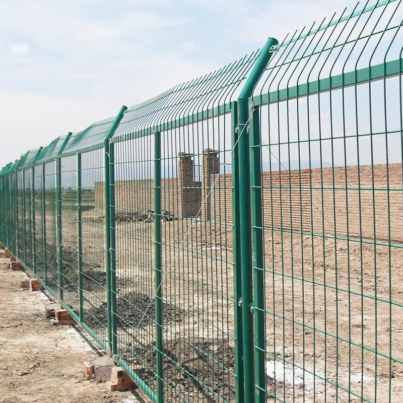 尊迈 小区护栏网 绿色小区护栏网 养殖围栏网 电力光伏发电围栏厂家