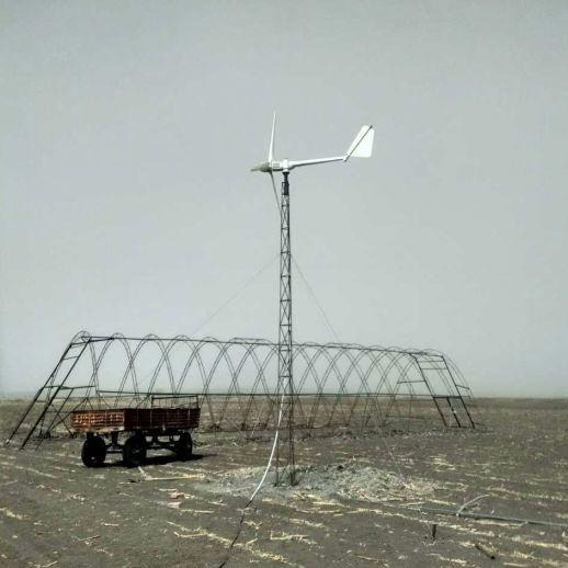 晟成家用2千瓦小型风力发电机离网风力发电机山西安装