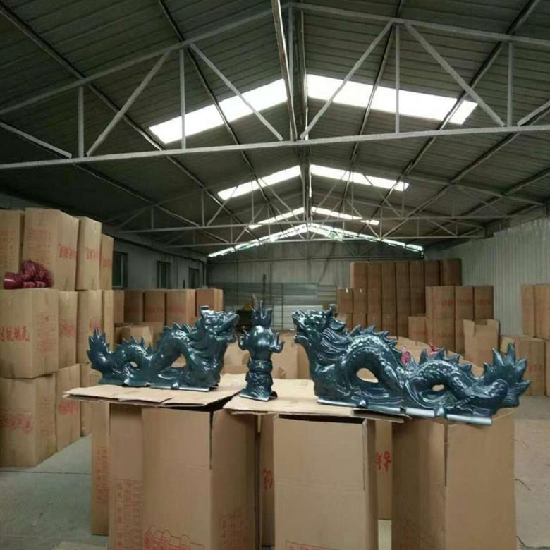 供应黑龙江齐齐哈尔合仿古瓦树脂瓦 灰色成品树脂瓦 塑钢瓦供应商