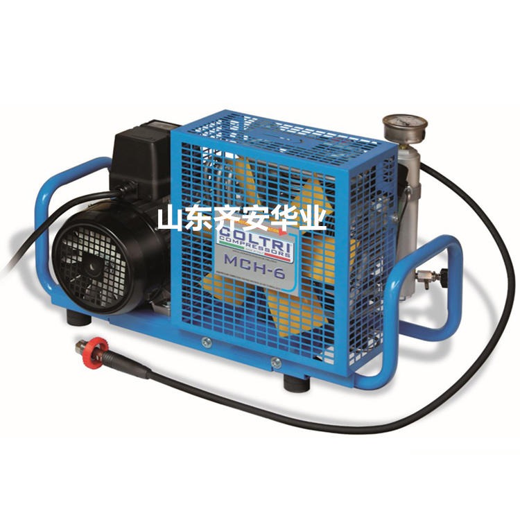 意大利科尔奇MCH6消防/潜水呼吸器充气泵、空气压缩机