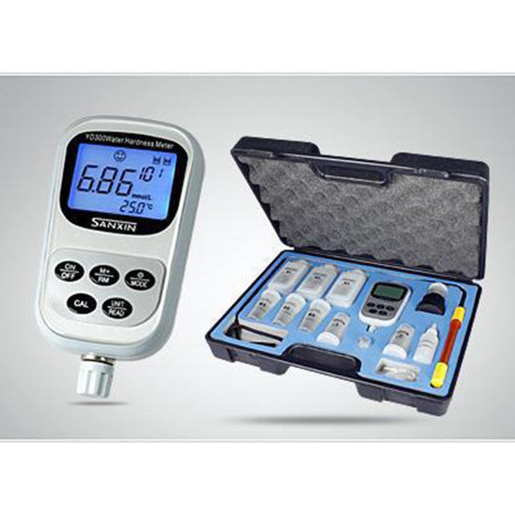 浦予 便携式水质硬度检测仪 水质硬度计 便携式水质硬度分析仪